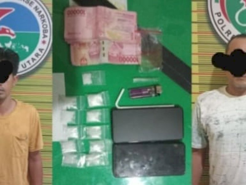 Dua Warga Luwu Utara Diringkus Polisi, Ada Sabu-sabu di Rumahnya