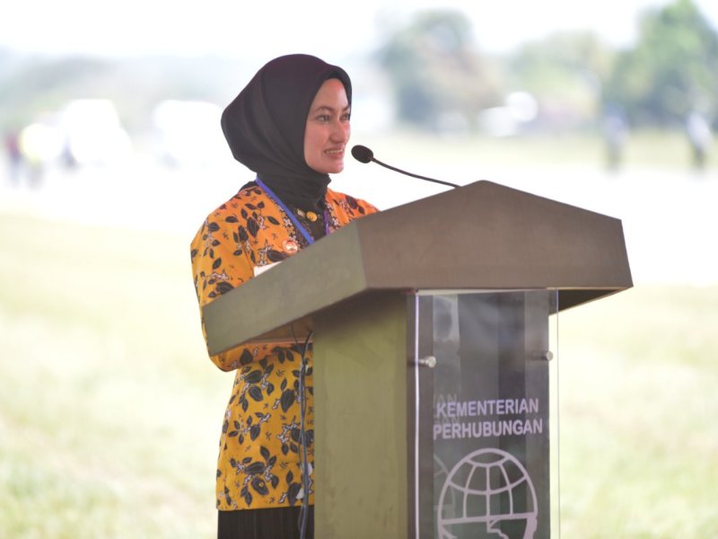 Demi Keselamatan Penerbangan, UPBU Andi Djemma Gelar Simulasi Penanggulangan Keadaan Darurat