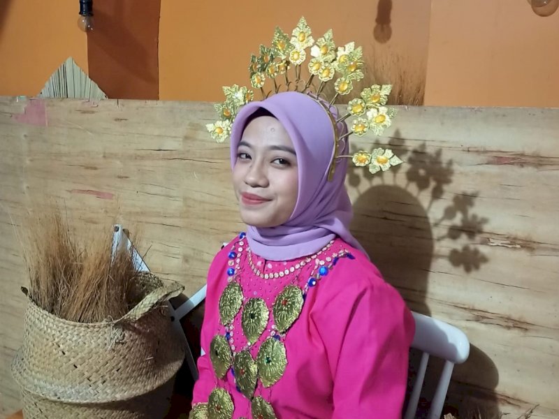 Gadis Pinrang Wakili Sulsel di Singapore-Indonesia Youth Leadership Exchange Program
