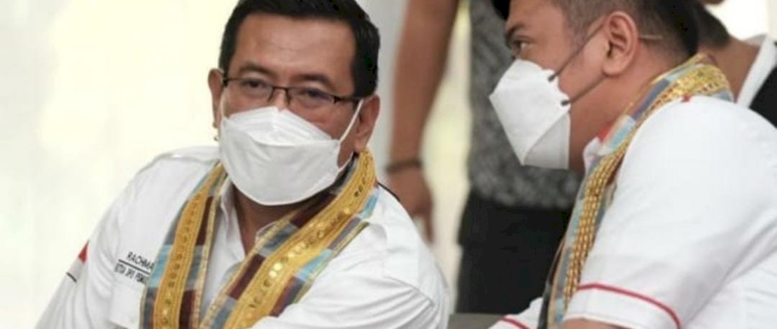 Dihadapan Bupati Gowa,  Ini Harapan Rachmat Sasmito Untuk Pemuda Tani HKTI Gowa