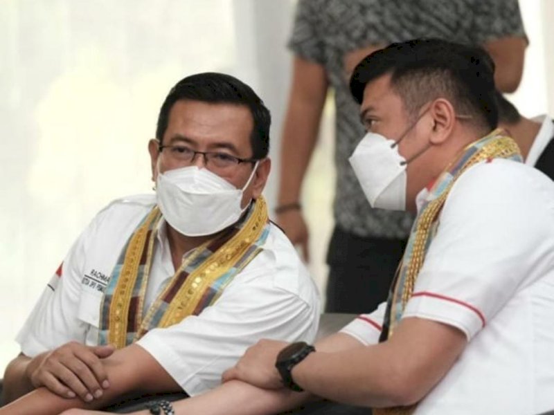 Dihadapan Bupati Gowa,  Ini Harapan Rachmat Sasmito Untuk Pemuda Tani HKTI Gowa