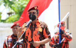 Irup HUT Ke -62 Pemuda Pancasila, Danny Serukan Jaga Konsistensi dan Kekompakan 