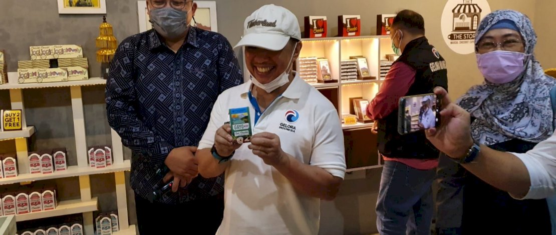 Anis Matta mengunjungi Chocodot.