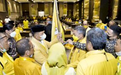 Terpilih Sebagai Ketua DPD II Golkar Lutim, TP Apresiasi Sosok Aripin