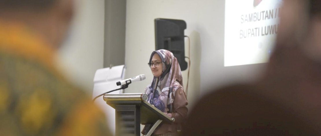 Bupati Luwu Utara, Indah Putri Indriani