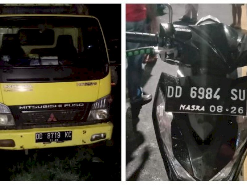 Truk Kembali Tewaskan Pemotor di Makassar, Begini Kronologinya