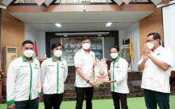 Kolaborasi Pemkab Gowa dengan Pemuda Tani, Bupati Adnan Minta Tingkatkan Inovasi