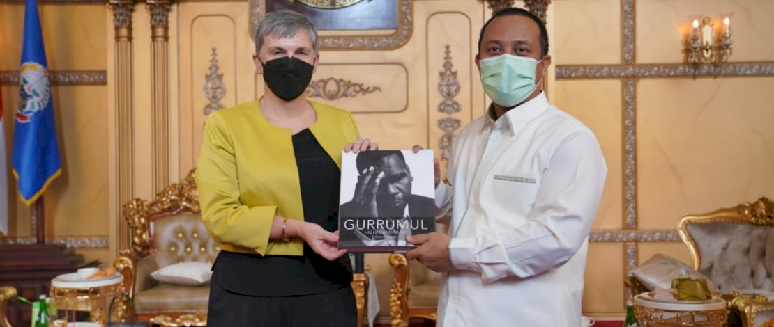 Kunjungan Dubes Australia ke Sulsel.