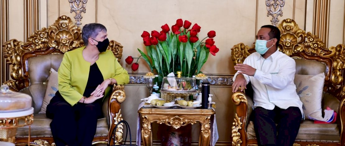 Kunjungan Dubes Australia ke Sulsel.