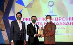 Hadiri Pelantikan HIPMI Makassar, Danny Pomanto: Pemkot Siapkan Corong Usaha