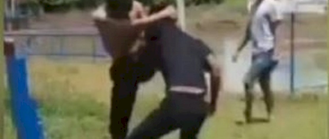 Ilustrasi perkelahian 