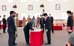 Amran Mahmud Lantik Armayani Jadi Sekda Wajo 