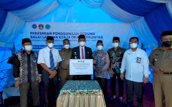 Resmikan BLK Komunitas, Bupati Wajo Harap Hasilkan SDM Unggul