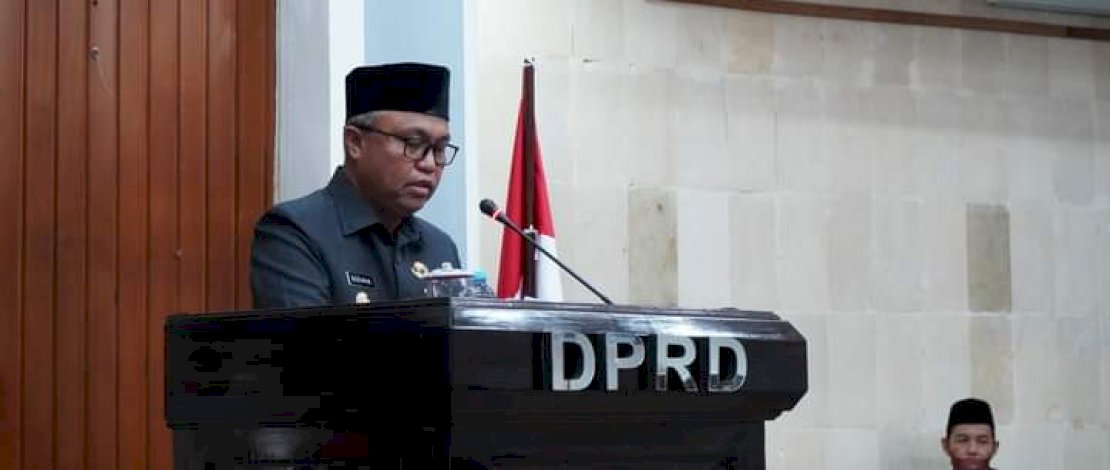 Bupati Luwu Timur, H Budiman.