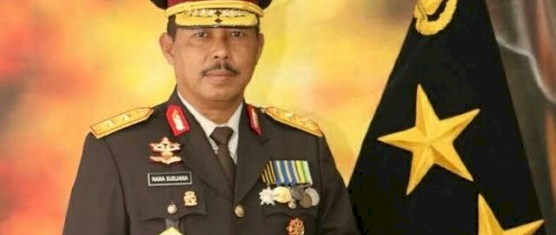 Irjen Pol Nana Sudjana