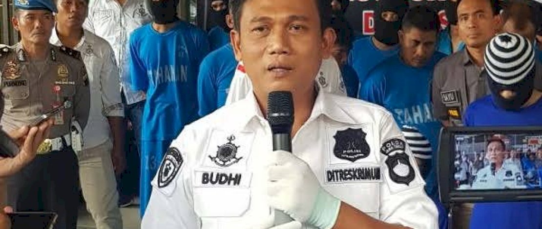 Kombes Pol Budhi Haryanto saat masih bertugas di Ditreskrimum Polda Jawa Tengah.