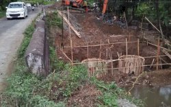 Rampung Akhir Tahun, Jembatan Sungai Pallatae Bone Dianggarkan Rp 2,4 Miliar