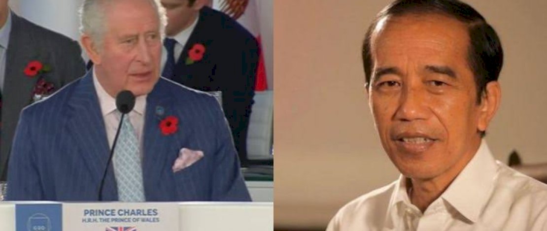 Pangeran Charles Sebut Jokowi Berjuang Selamatkan Planet dari Perubahan Iklim 