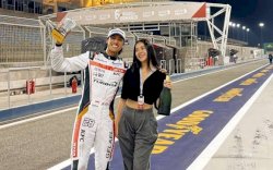 Jauh-Jauh Datang Beri Dukungan ke Sean Gelael, Ternyata Anya Geraldine Hanya Teman