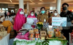 Keren, Kecamatan Wajo Kota Makassar Raih Juara Harapan 1 Lomba UMKM