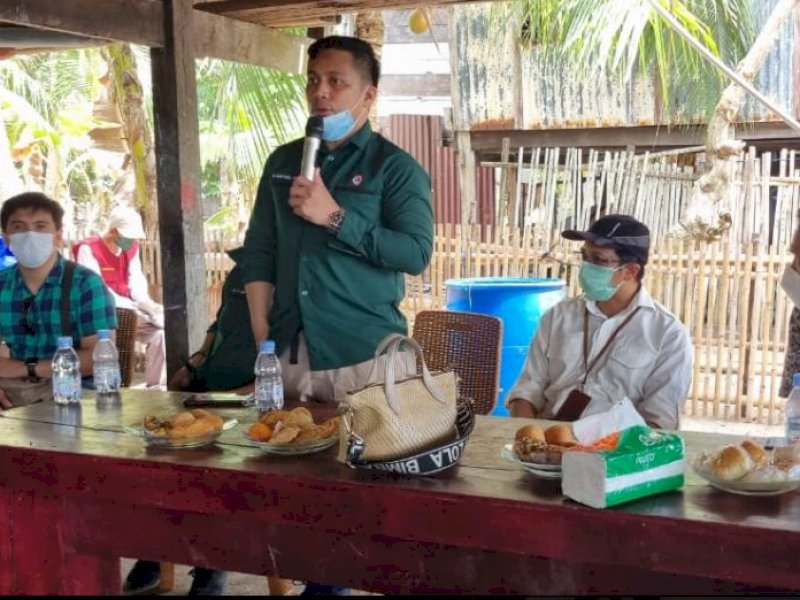 Laju Masih Rendah, IDI Barru Gelar Vaksinasi di Pulau Panikiang