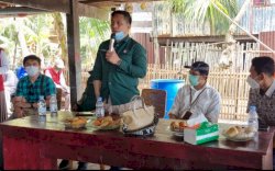 Laju Masih Rendah, IDI Barru Gelar Vaksinasi di Pulau Panikiang