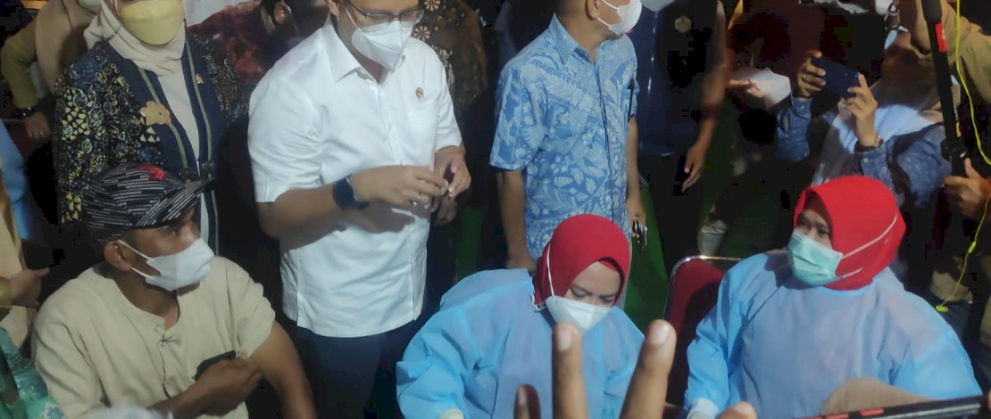 Kunjungan ke Makassar, Menkes Budi Gunadi Sadikin Berencana Bangun RS Khusus