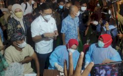 Kunjungan ke Makassar, Menkes Budi Gunadi Sadikin Berencana Bangun RS Khusus