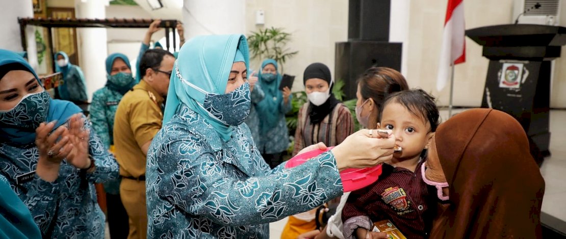Cegah Stunting, Ketua TP PKK Makassar Minta Kader Aktif Edukasi Warga