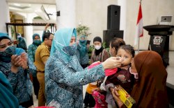 Cegah Stunting, Ketua TP PKK Makassar Minta Kader Aktif Edukasi Warga