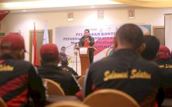 Abdul Hayat Harap Atlet Sulsel Berprestasi di Peparnas Papua