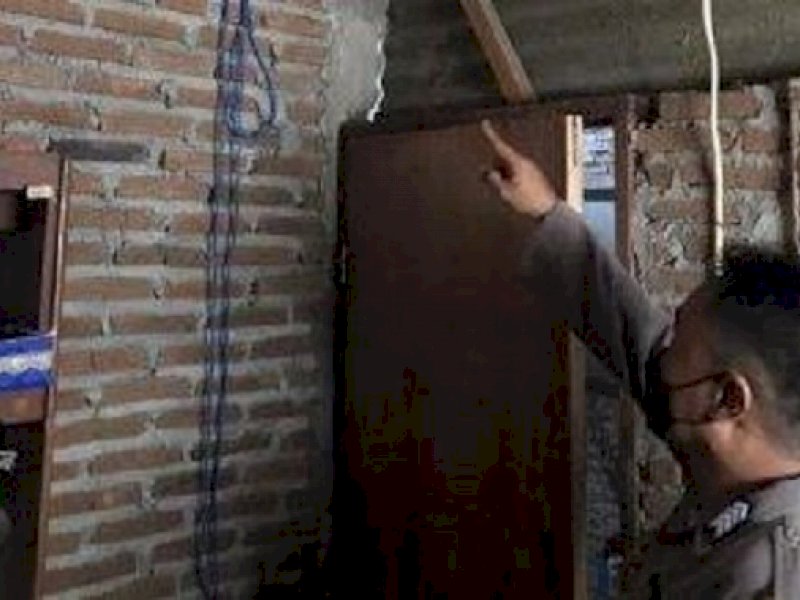 "Mak, Ini Rp600 Ribu untuk Usaha Baksota'," Usai Beri Uang ke Ibunnya, Pemuda Makassar Ini Tewas Gantung Diri