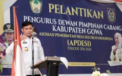 Bupati Gowa Minta APDESI Jadi Mitra yang Baik untuk Bangun Daerah