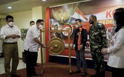 Buka Kongres II KSN Sulsel, Abdul Hayat Ajak Pengurus Berkolaborasi di Tengah Pandemi