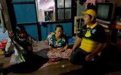 Mudassir Gani Bantu Korban Kebakaran di Tellumpanua