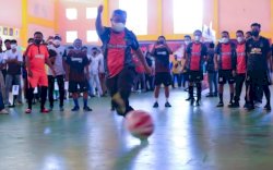 Turnamen Luwu Timur Futsal Cup 1 Bergulir, Budiman: Jaga Sportivitas