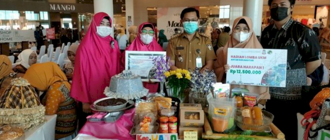 Kecamatan Wajo Raih Juara 1 Lomba UMKM Tingkat Kota Makassar, Camat Wajo: Semoga motivasi untuk Lebih Giat Mengembangkan UMKM