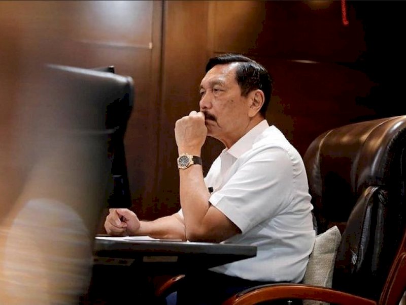Luhut dan Erick Thohir Dilaporkan ke KPK Terkait Bisnis PCR
