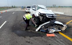 Sopir Ngantuk, Penyebab Kecelakaan yang Tewaskan Vanessa Angel dan Suami