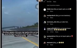 Sopir Vanessa Angel Hapus Story Ngebut di Tol, Adik Bibi: Lo Jahat  