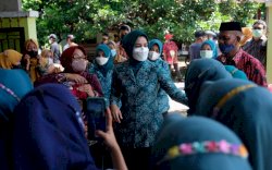 Sasar Desa-desa, TP-PKK Kabupaten Gowa Gelar Gerebek Vaksin 