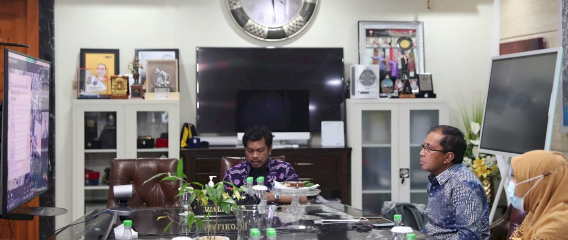 Uni Eropa Undang Wali Kota Makassar Bahas Perencanaan Rendah Karbon, Danny Pomanto Paparkan Program Strategis