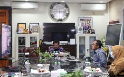 Uni Eropa Undang Wali Kota Makassar Bahas Perencanaan Rendah Karbon, Danny Pomanto Paparkan Program Strategis