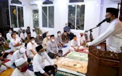 Danny Pomanto Resmikan Mesjid di Kecamatan wajo