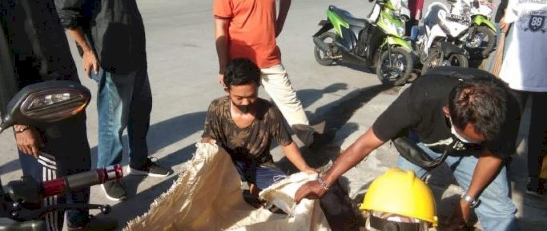 Gerakan Jumat Bersih di Kecamatan Wajo Sasar Pusat Grosir