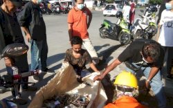 Gerakan Jumat Bersih di Kecamatan Wajo Sasar Pusat Grosir