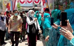 Camat Wajo Dampingi Wakil Walikota Makassar Penilaian Lomba Lorong UMKM  