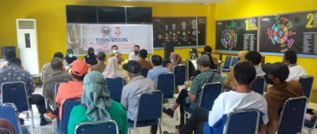 Camat Wajo Ajak Warga Wujudkan Peradilan Bersih