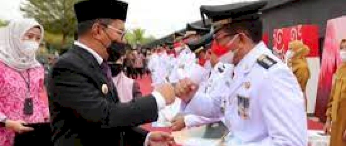 Gantikan Ansar Kalam, Benyamin Turupadang Dilantik jadi Camat Wajo Makassar