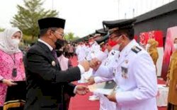 Gantikan Ansar Kalam, Benyamin Turupadang Dilantik jadi Camat Wajo Makassar